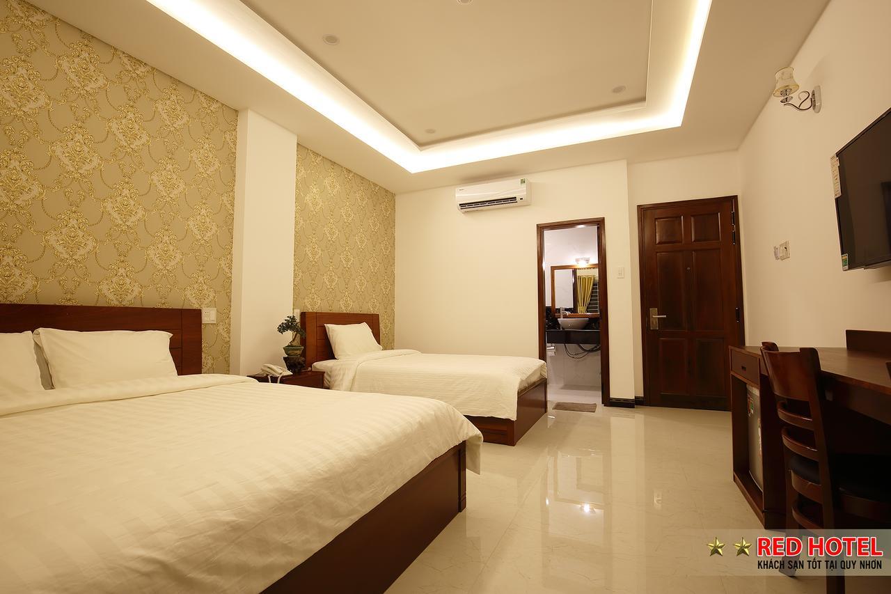 Red Hotel Quy Nhon Exterior foto